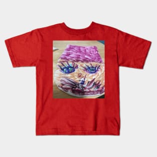 Hand puppet artpiece Kids T-Shirt